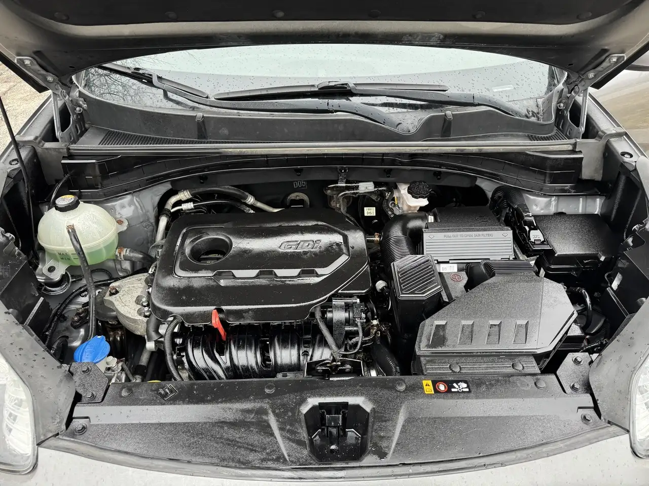Kia Sportage снимка Kia Sportage