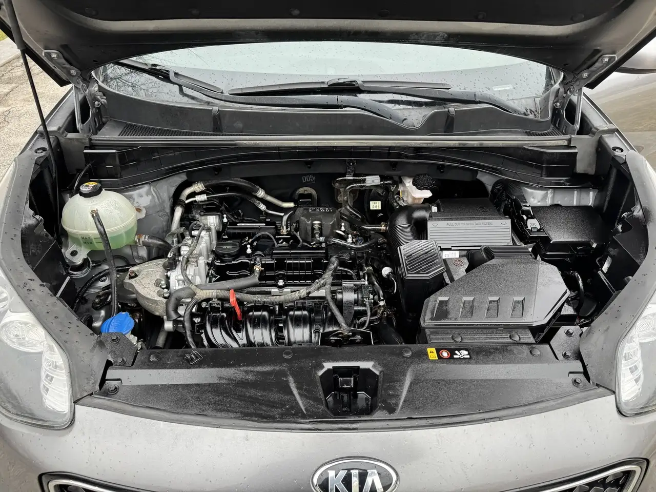 Kia Sportage снимка Kia Sportage