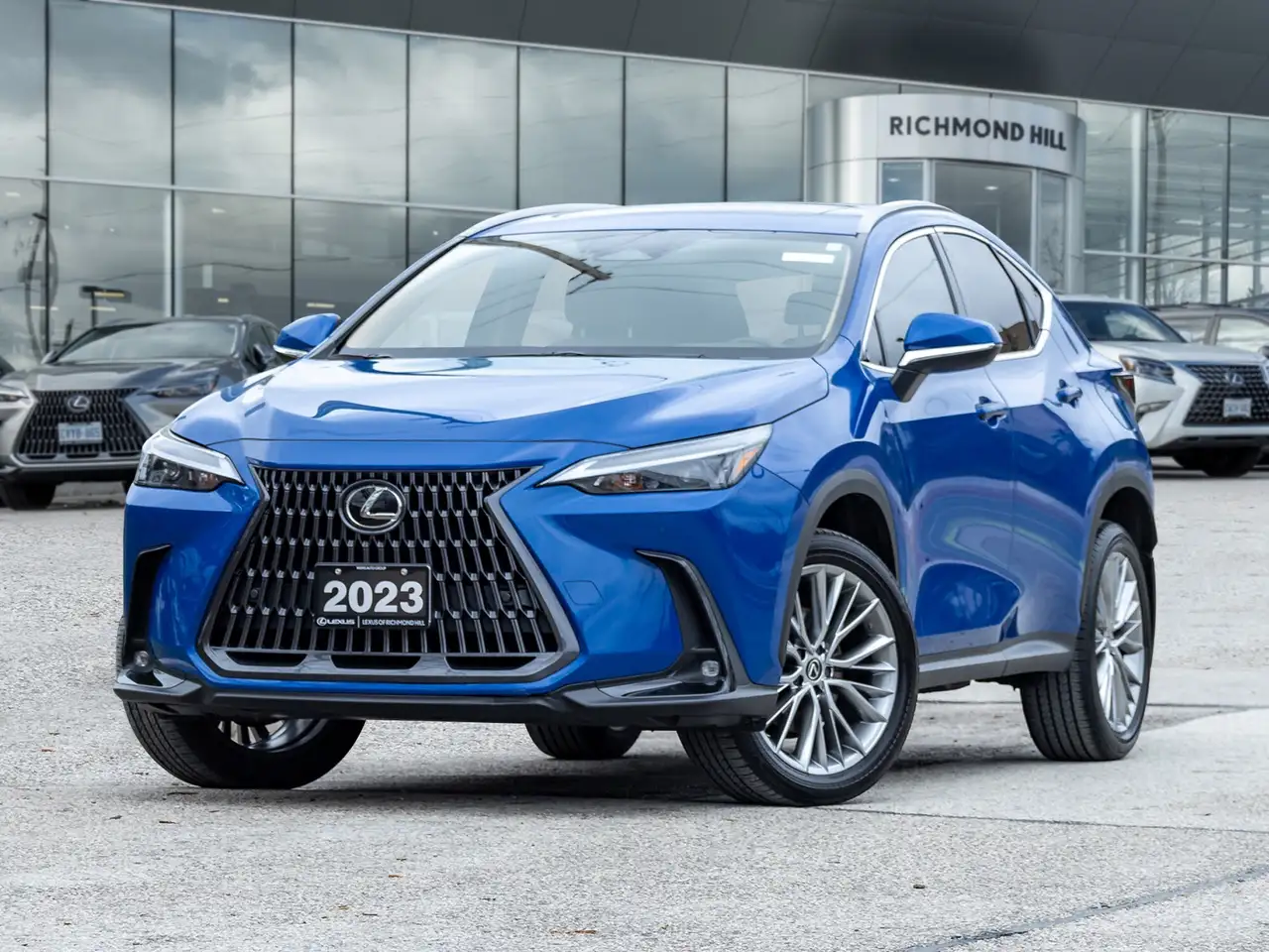 Lexus NX fotografie Lexus NX