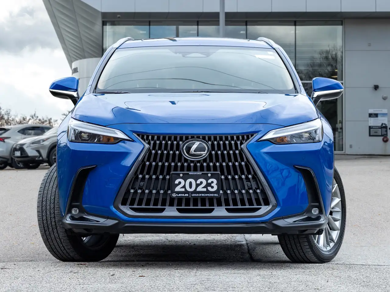 Lexus NX fotografie Lexus NX