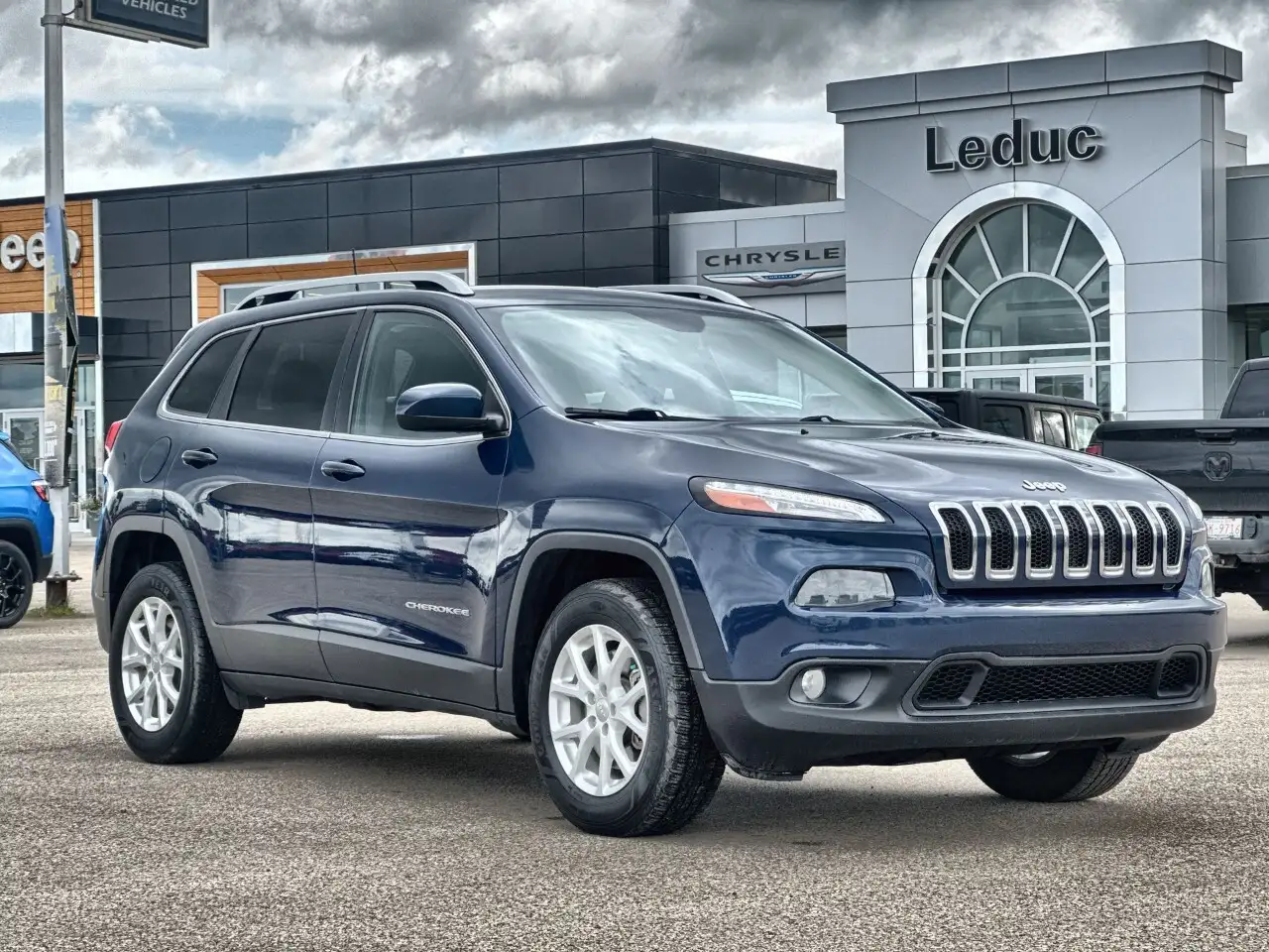 2018 Jeep Cherokee