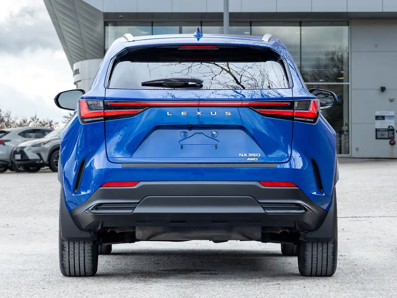 Lexus NX fotografie Lexus NX