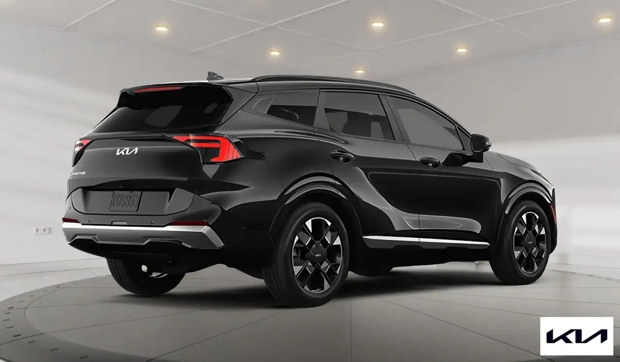 Kia Sportage fotografie Kia Sportage