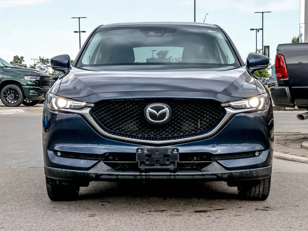 Mazda CX-5 photo Mazda CX-5