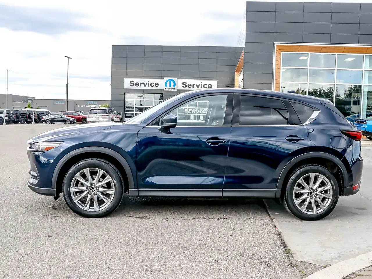 Mazda CX-5 photo Mazda CX-5