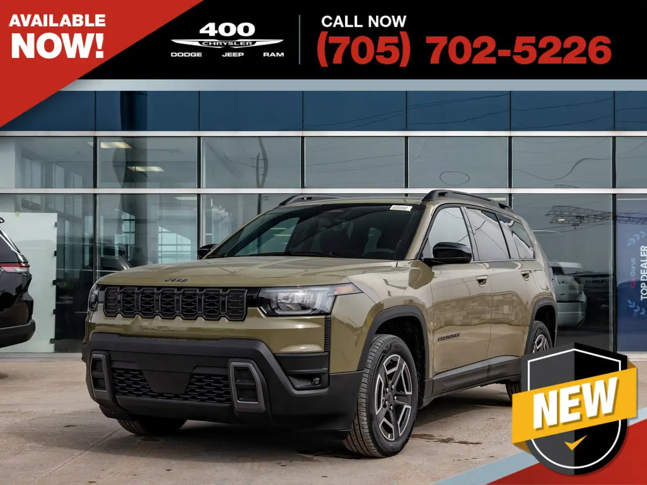 2026 Jeep Cherokee