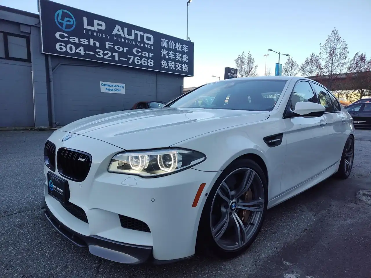 2014 BMW M5