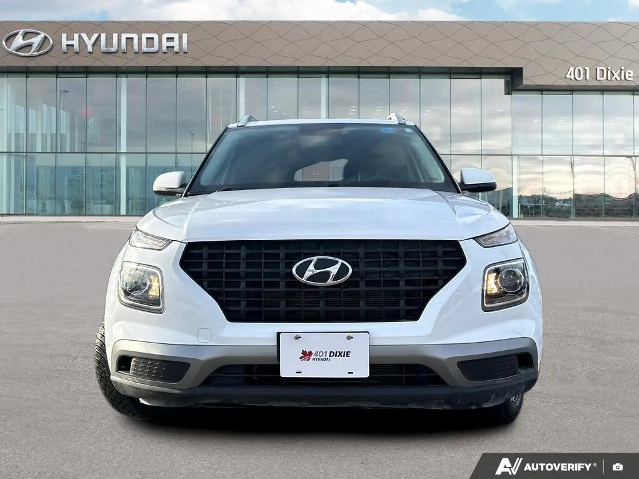 Hyundai Venue photo Hyundai Venue