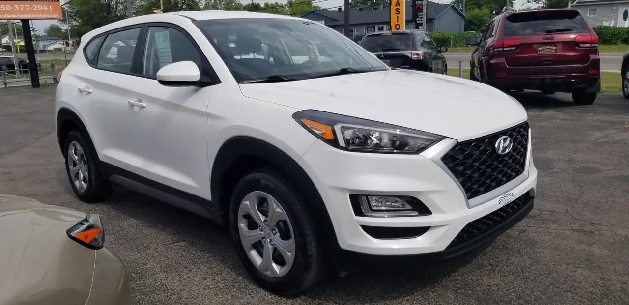 Hyundai TUCSON photo Hyundai TUCSON