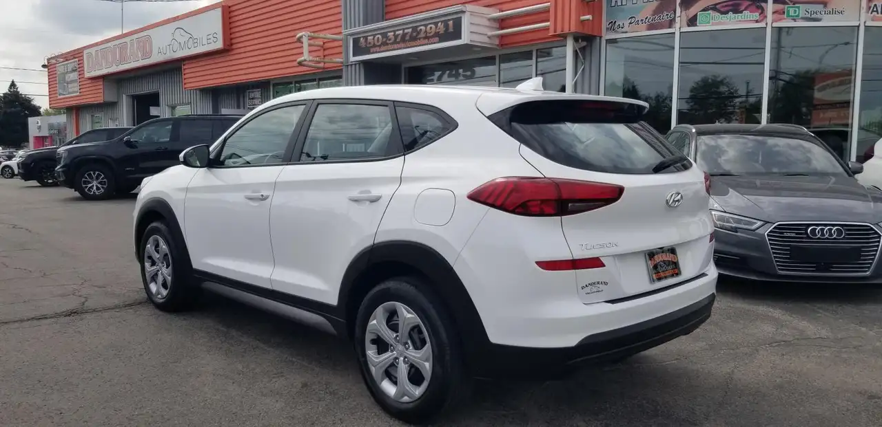 Hyundai TUCSON photo Hyundai TUCSON