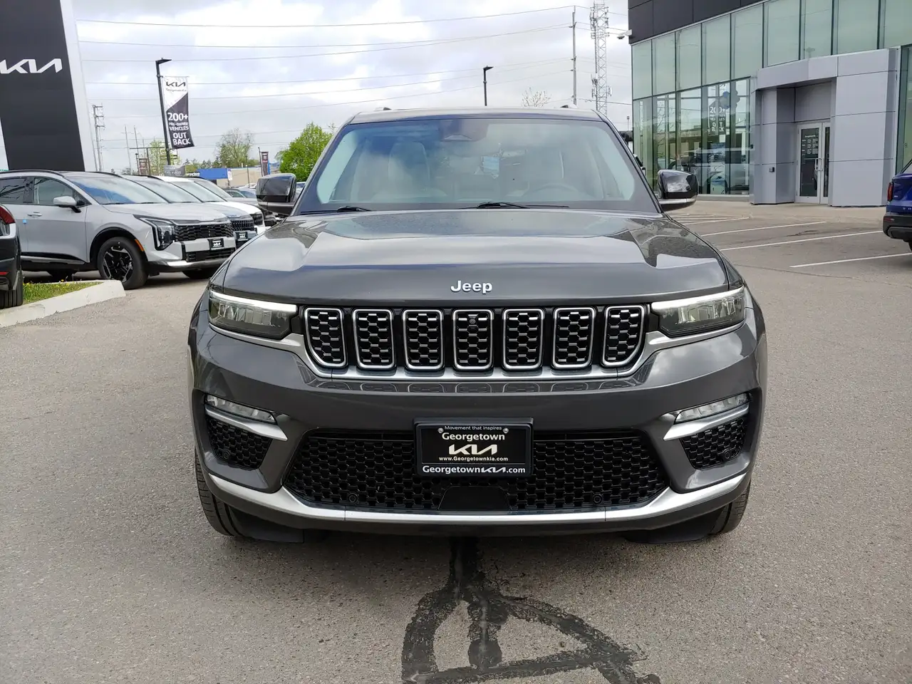 Jeep Grand Cherokee photo Jeep Grand Cherokee