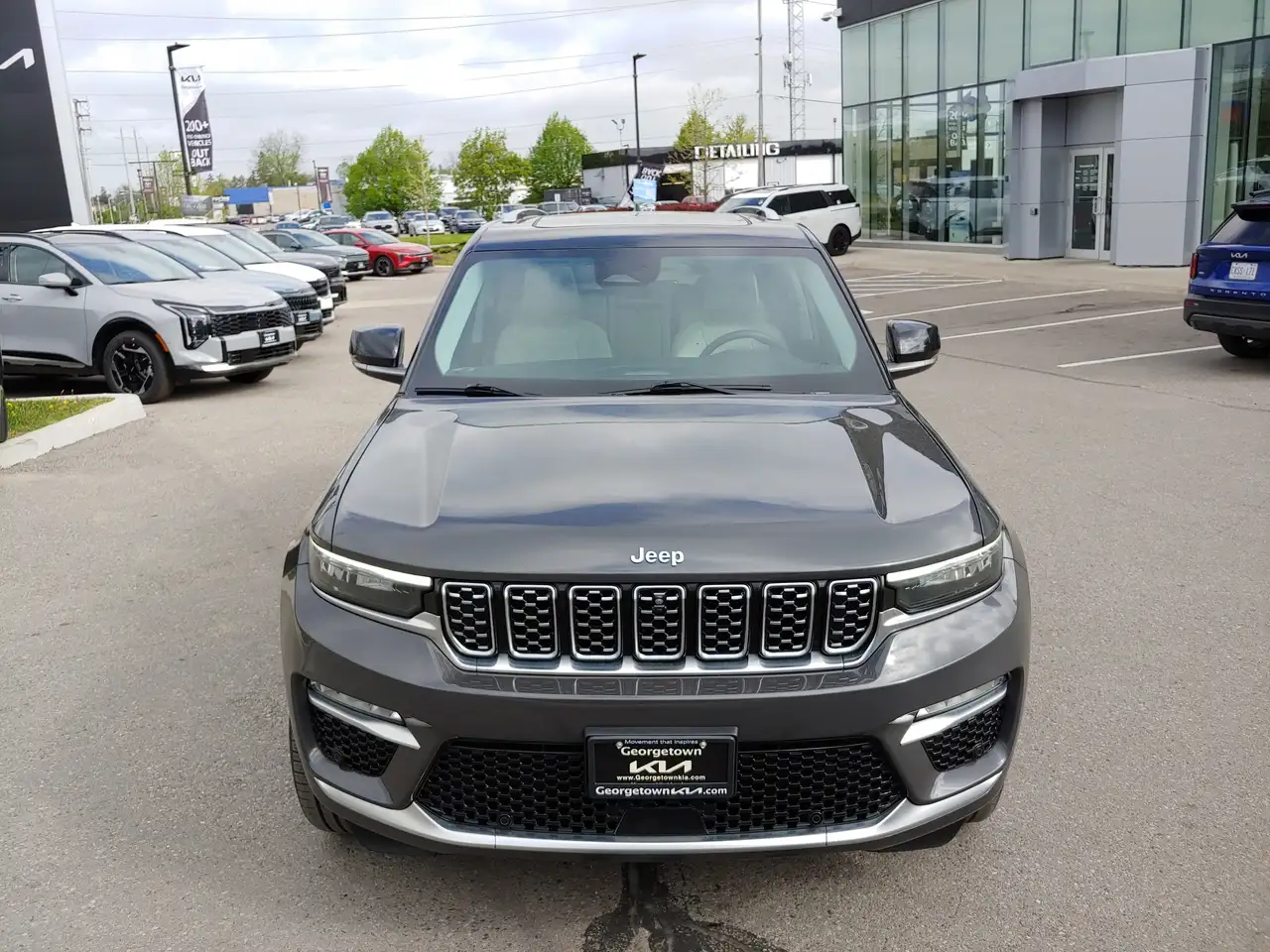 Jeep Grand Cherokee photo Jeep Grand Cherokee
