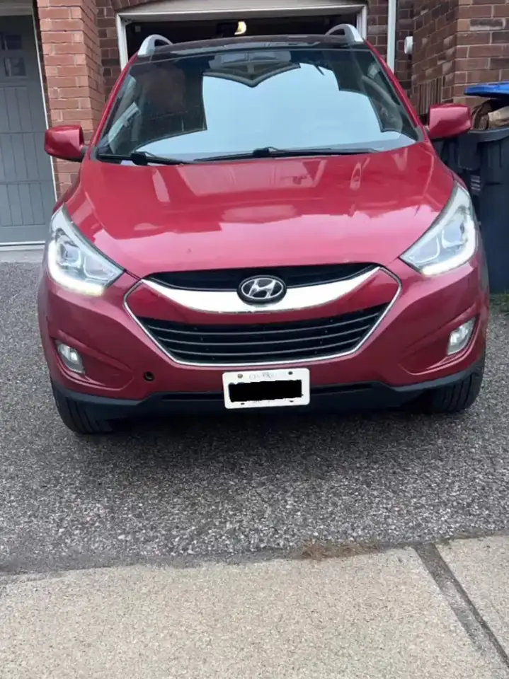 Hyundai TUCSON снимка Hyundai TUCSON