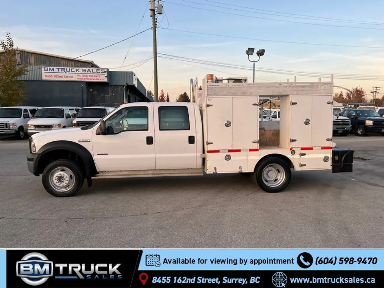 Ford F 550 снимка Ford F 550