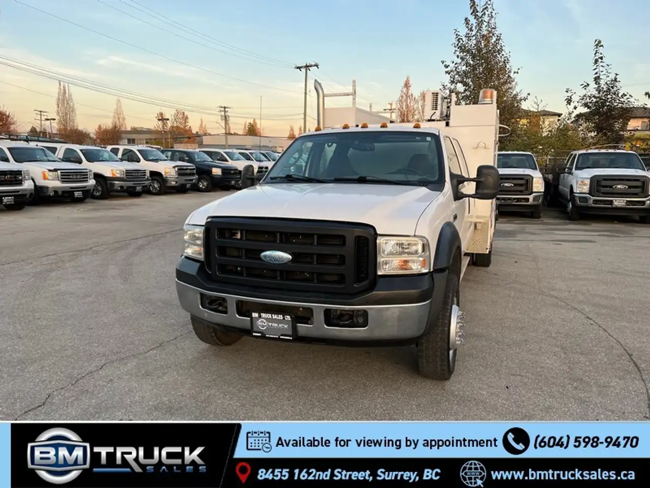 Ford F 550 снимка Ford F 550