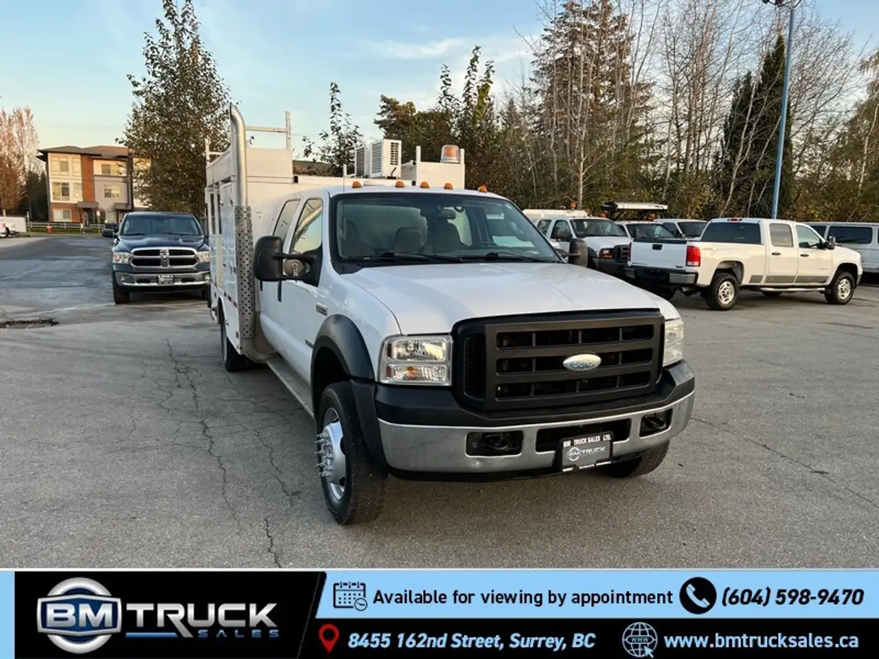 Ford F 550 снимка Ford F 550