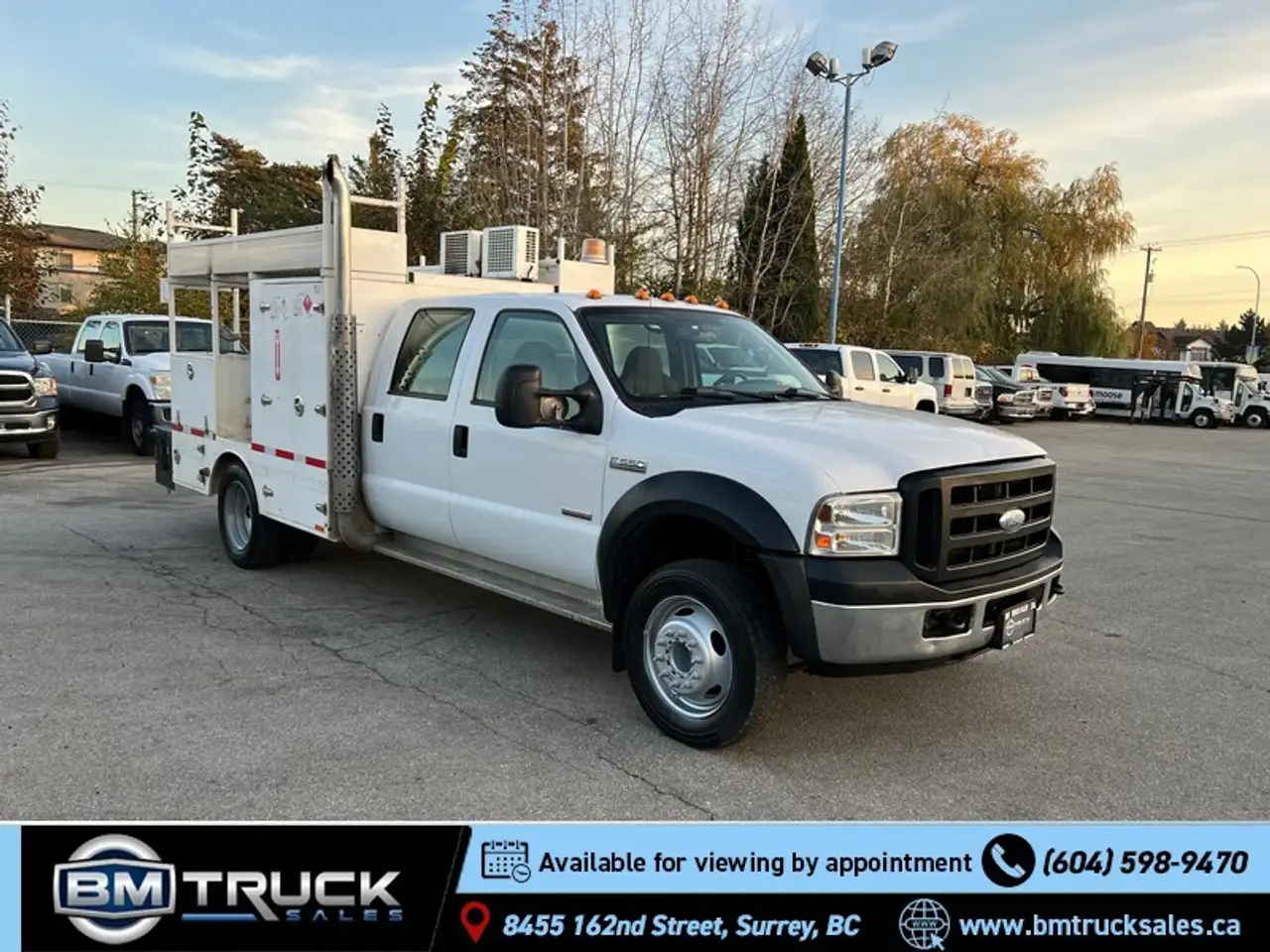 Ford F 550 снимка Ford F 550
