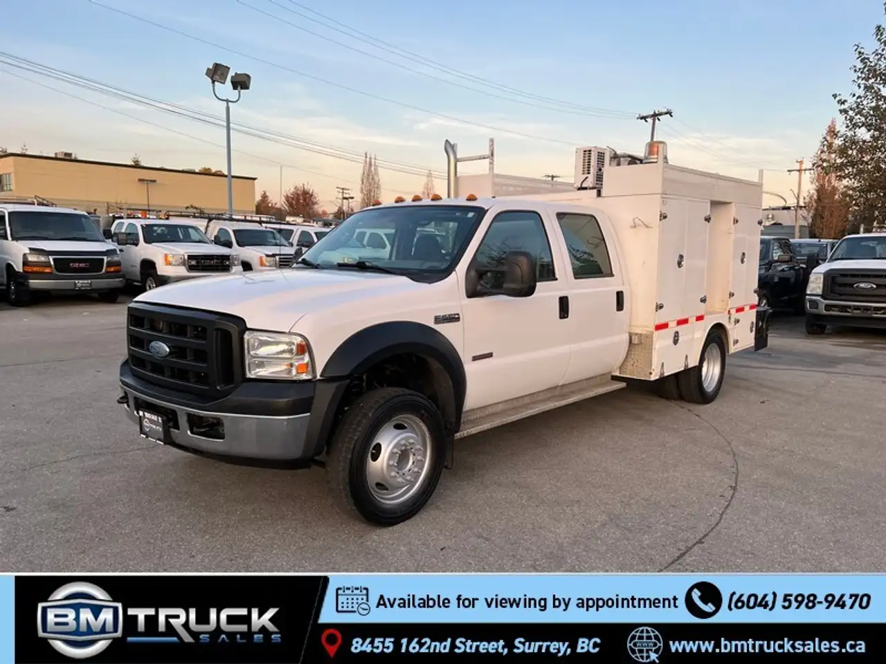 Ford F 550 снимка Ford F 550