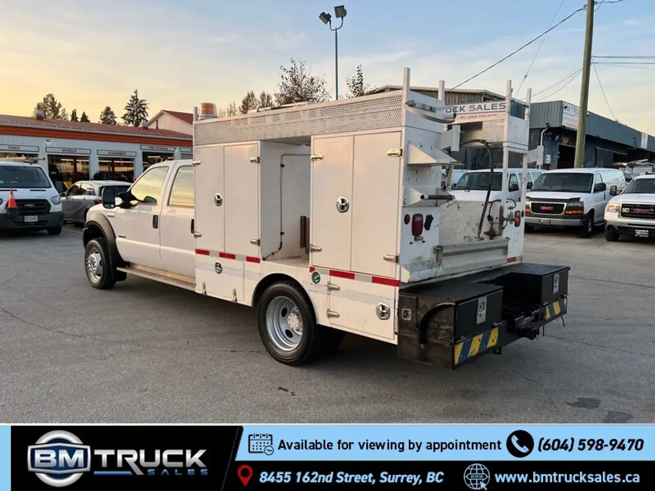Ford F 550 снимка Ford F 550