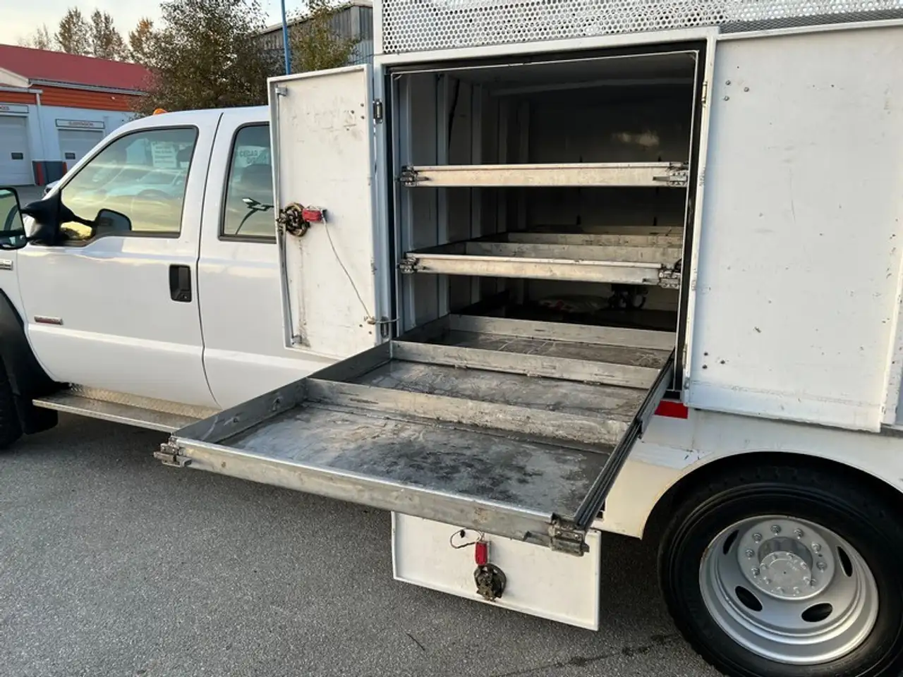 Ford F 550 снимка Ford F 550