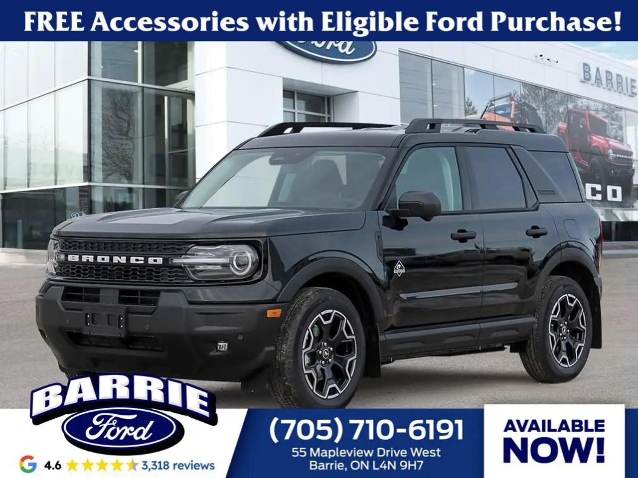 Ford Bronco Sport fotografie Ford Bronco Sport