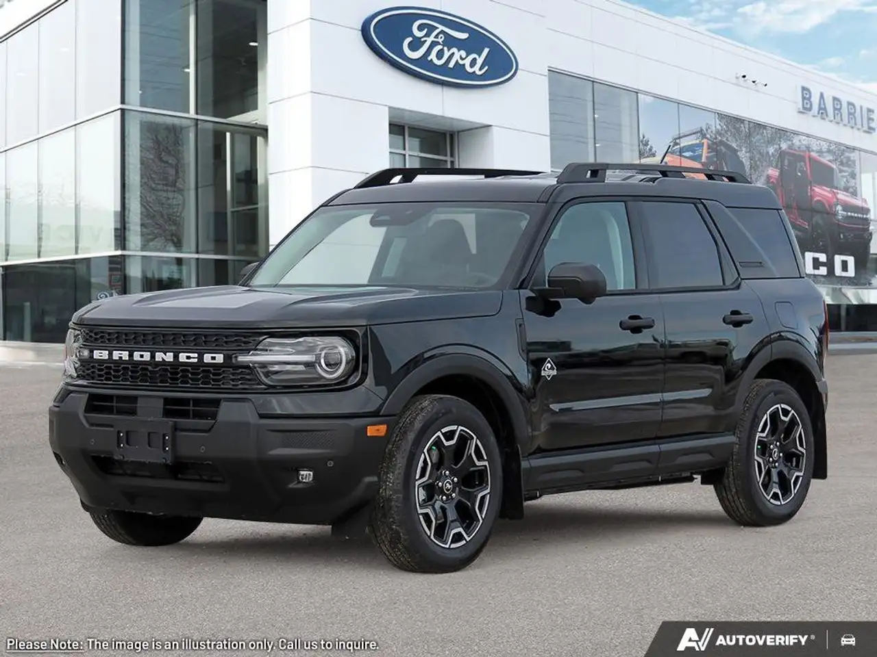Ford Bronco Sport fotografie Ford Bronco Sport