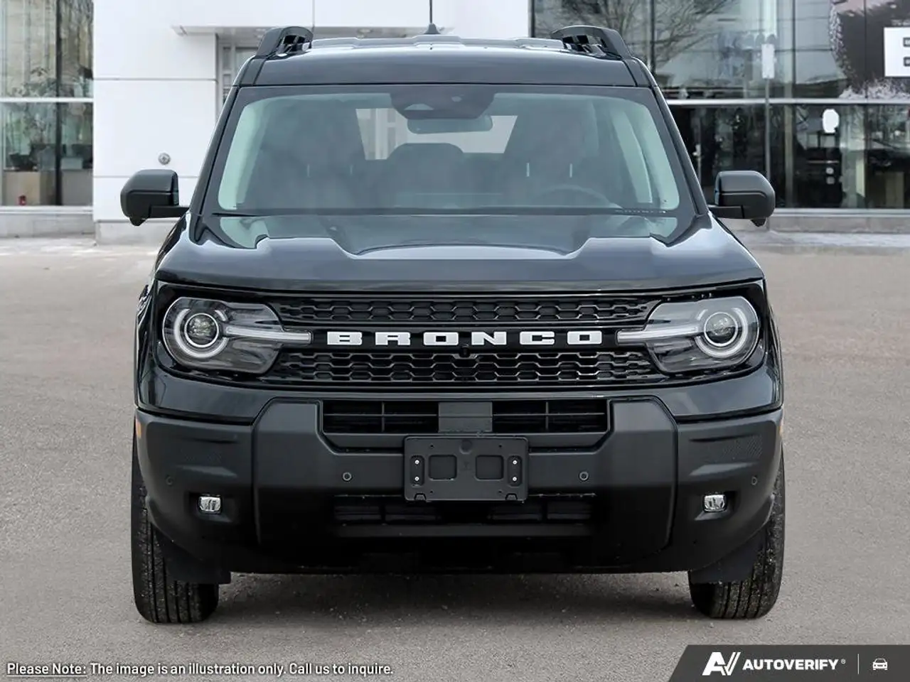 Ford Bronco Sport fotografie Ford Bronco Sport