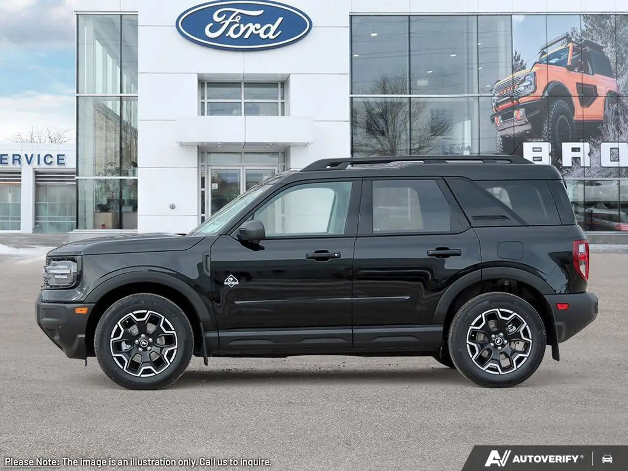 Ford Bronco Sport fotografie Ford Bronco Sport
