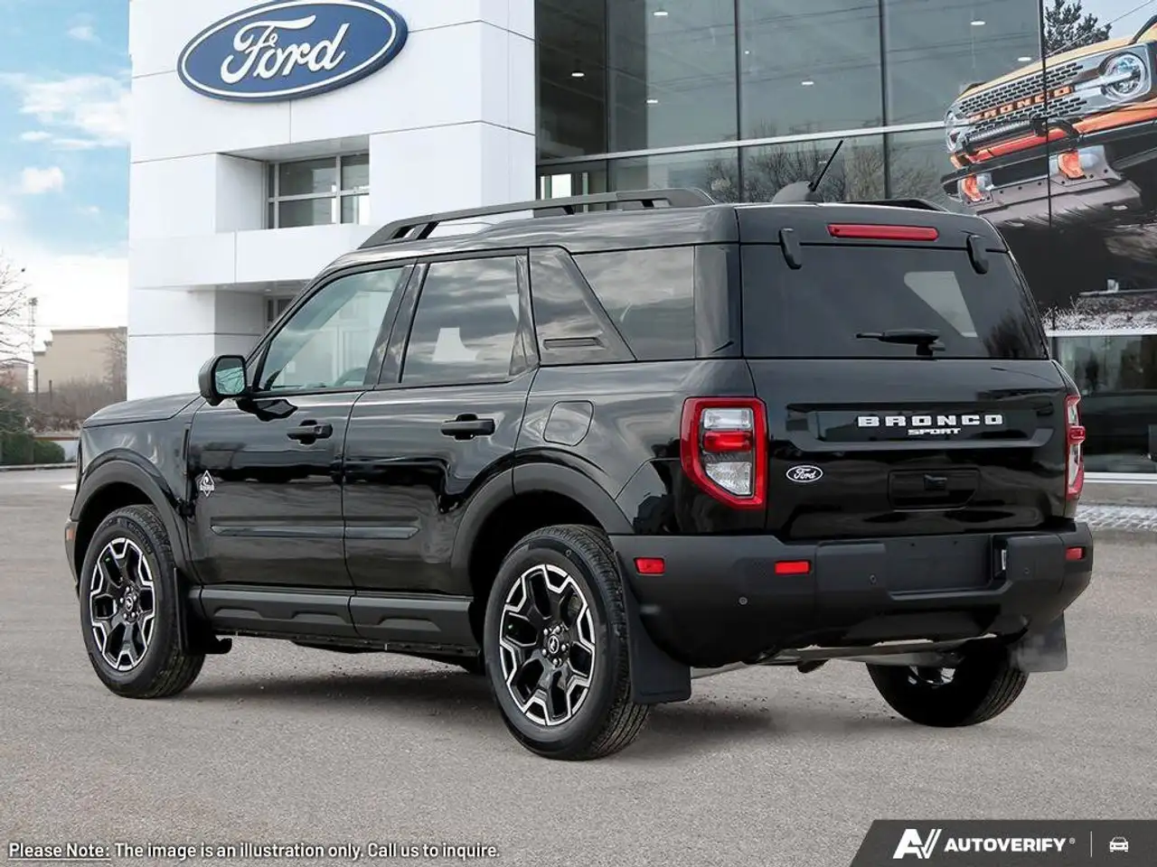 Ford Bronco Sport fotografie Ford Bronco Sport