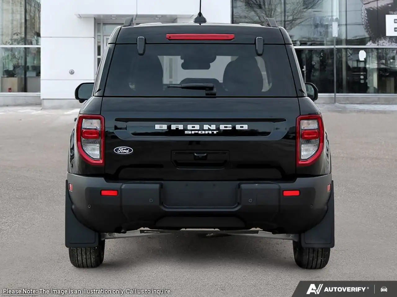 Ford Bronco Sport fotografie Ford Bronco Sport