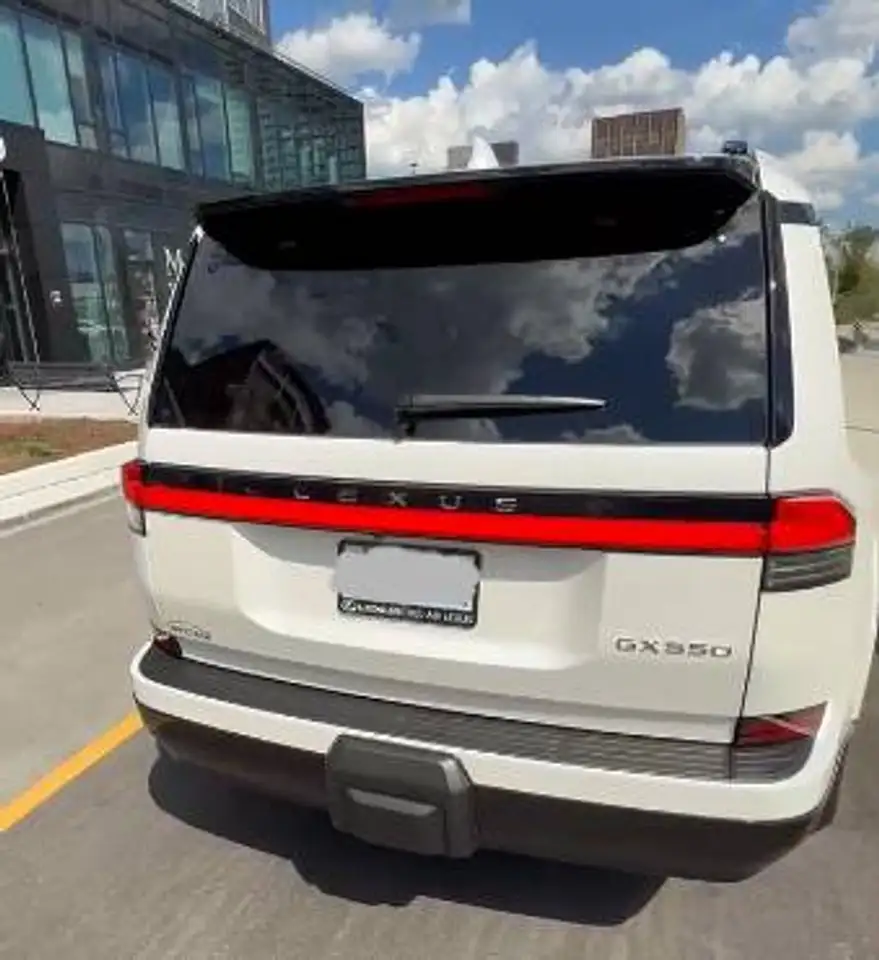 Lexus GX 550 снимка Lexus GX 550
