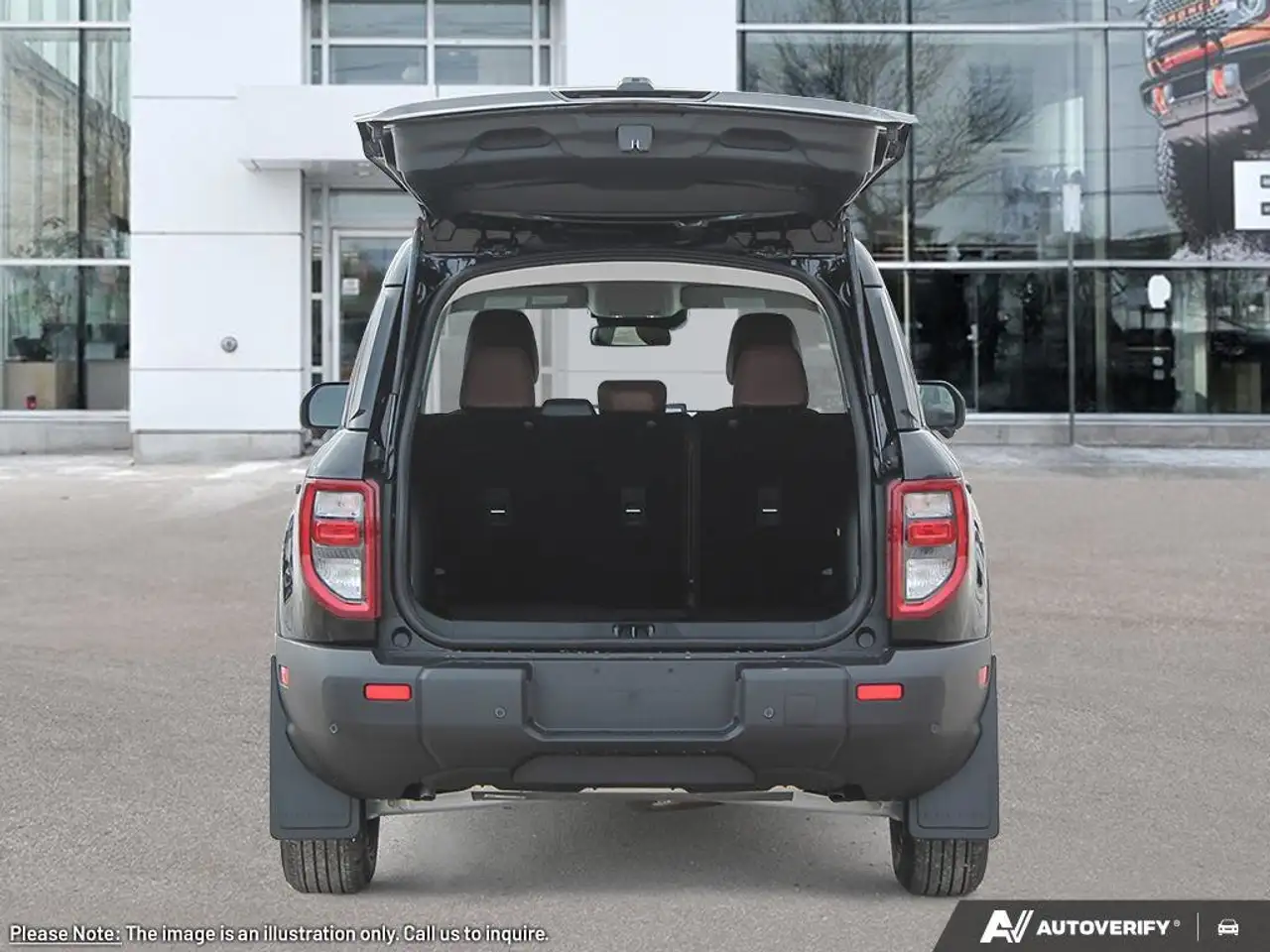 Ford Bronco Sport fotografie Ford Bronco Sport