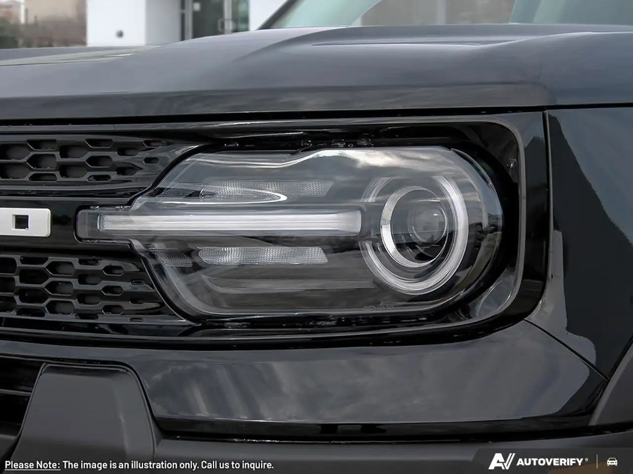 Ford Bronco Sport fotografie Ford Bronco Sport