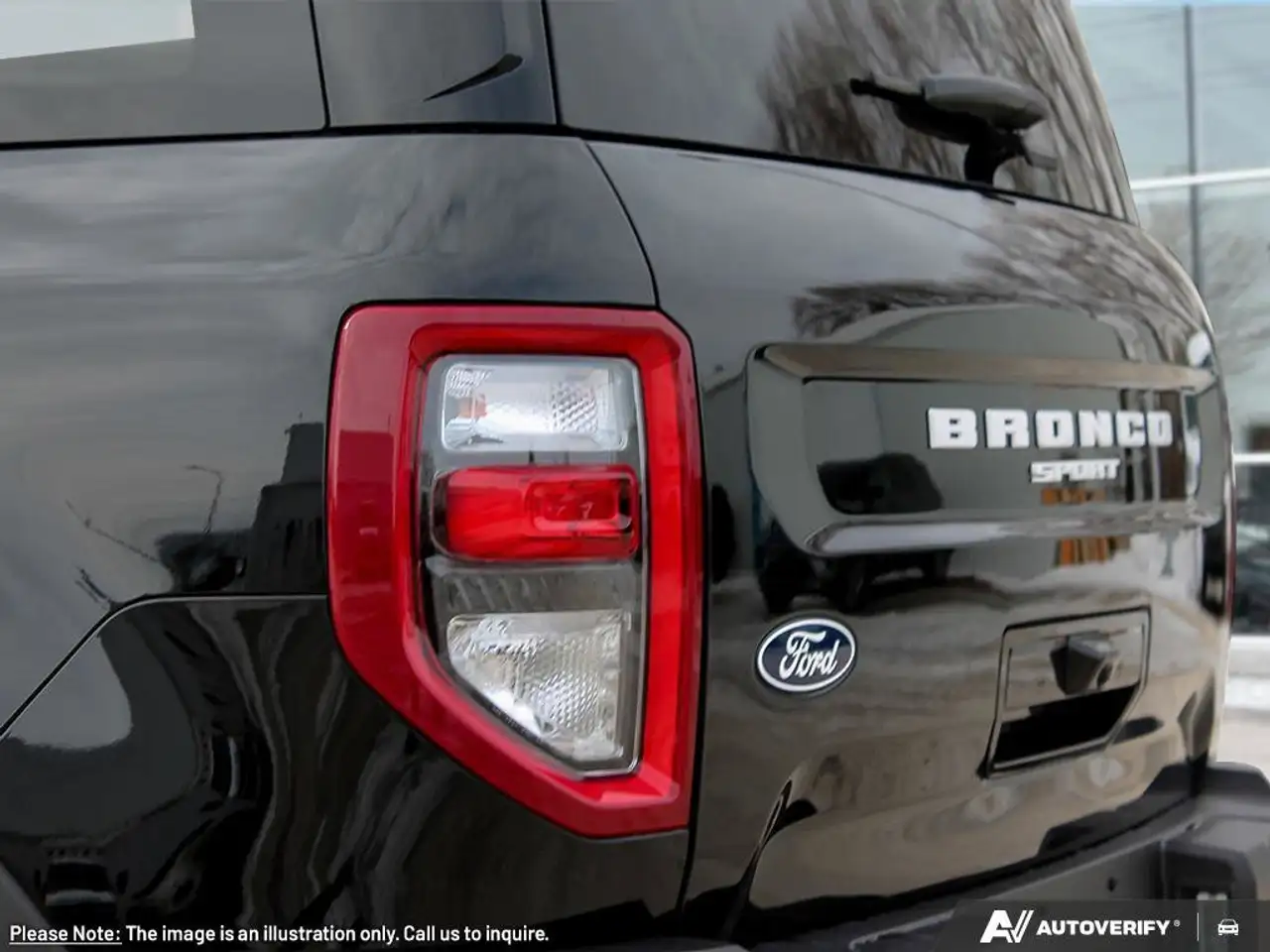 Ford Bronco Sport fotografie Ford Bronco Sport