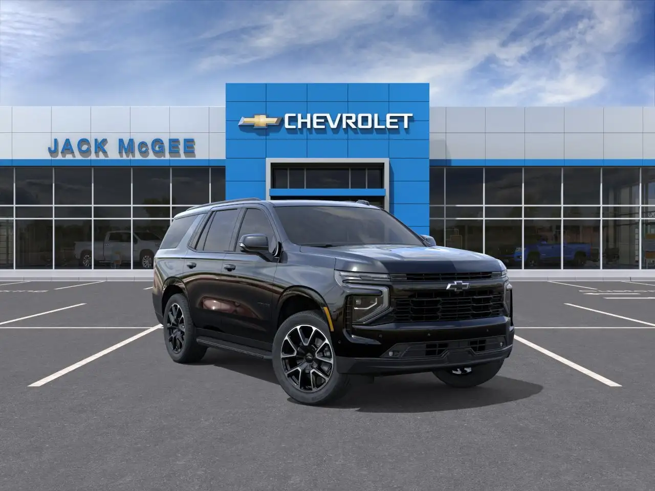Chevrolet Tahoe photo Chevrolet Tahoe