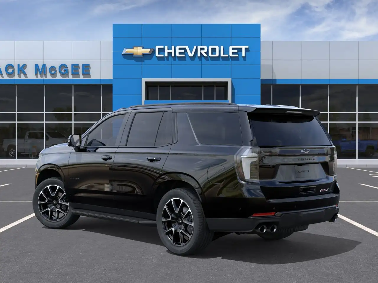 Chevrolet Tahoe photo Chevrolet Tahoe
