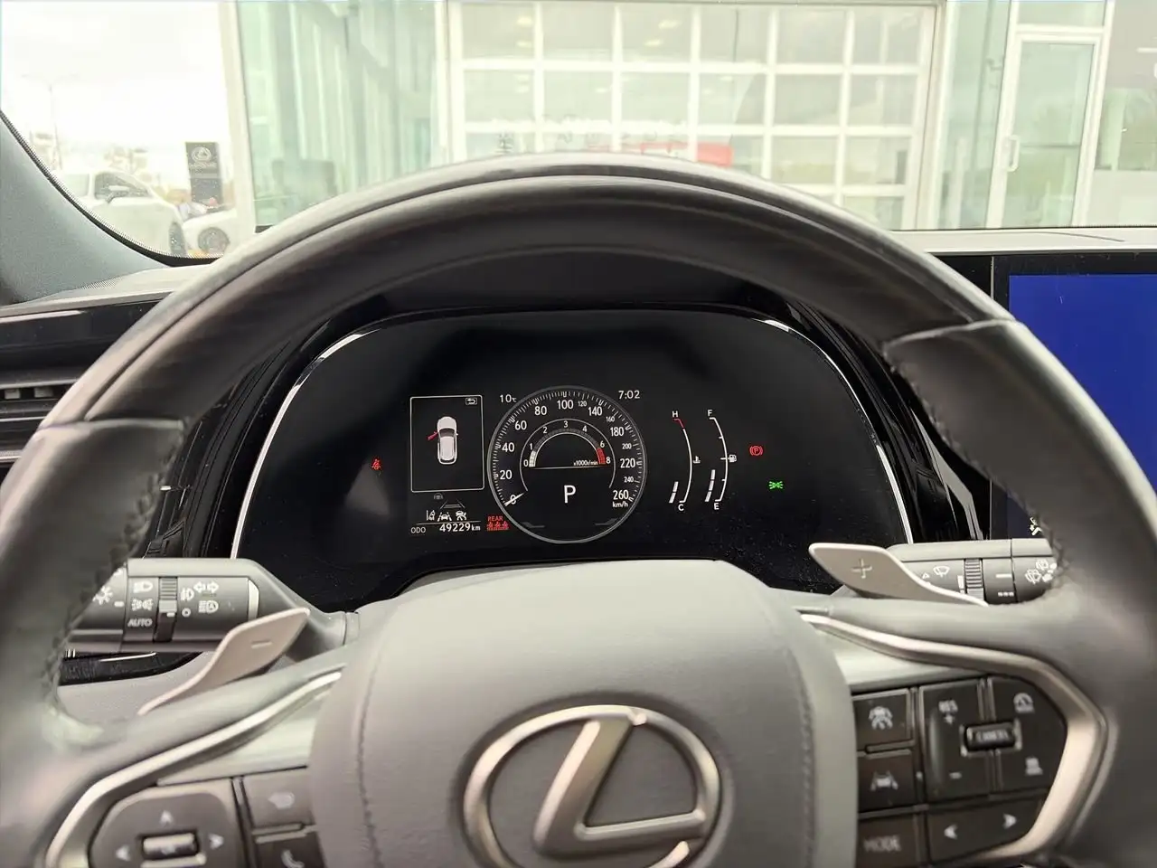 Lexus RX fotografie Lexus RX