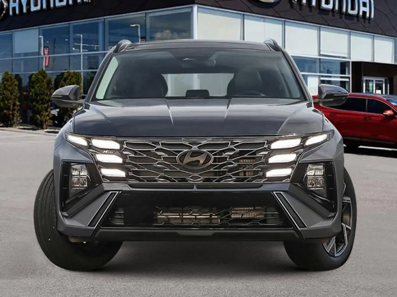 Hyundai TUCSON photo Hyundai TUCSON