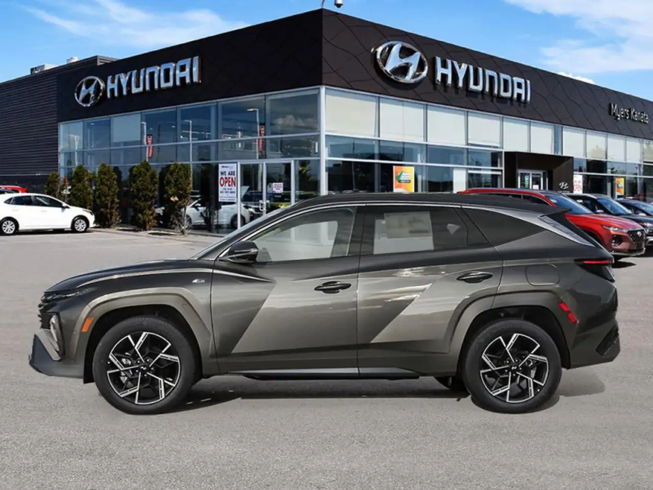 Hyundai TUCSON photo Hyundai TUCSON