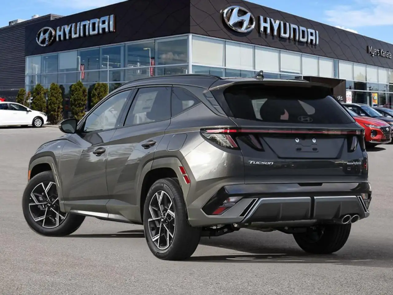 Hyundai TUCSON photo Hyundai TUCSON