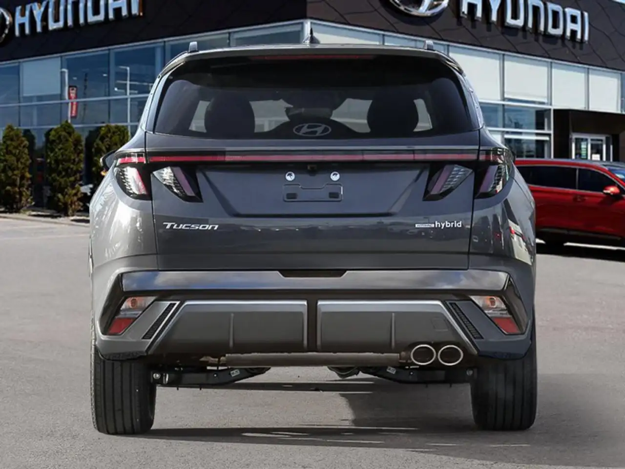 Hyundai TUCSON photo Hyundai TUCSON
