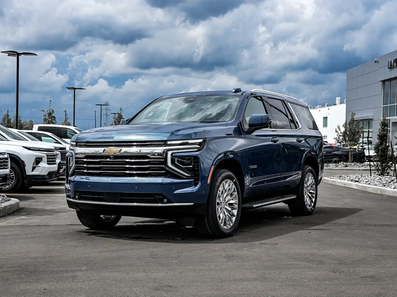 Chevrolet Tahoe снимка Chevrolet Tahoe