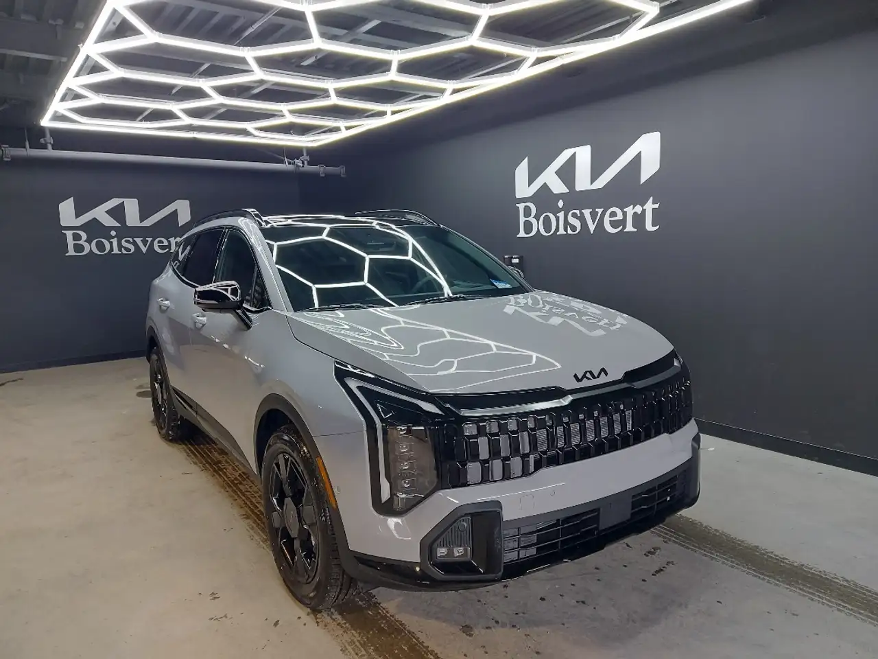Kia Sportage снимка Kia Sportage