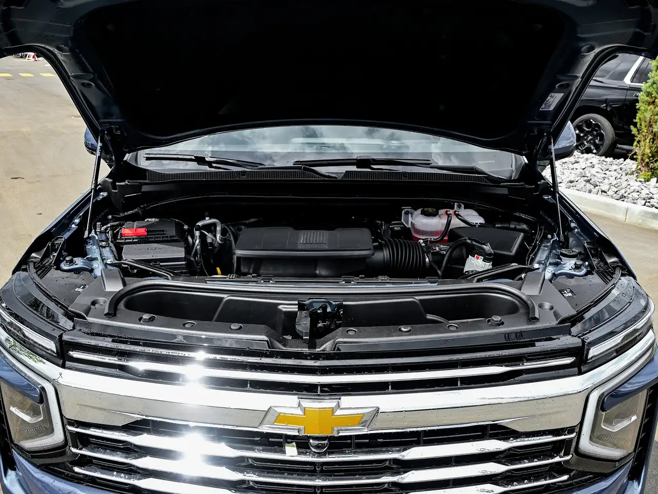 Chevrolet Tahoe снимка Chevrolet Tahoe