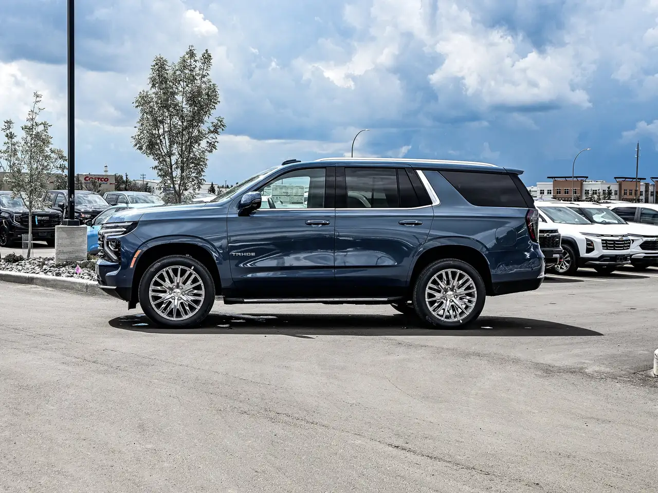 Chevrolet Tahoe снимка Chevrolet Tahoe