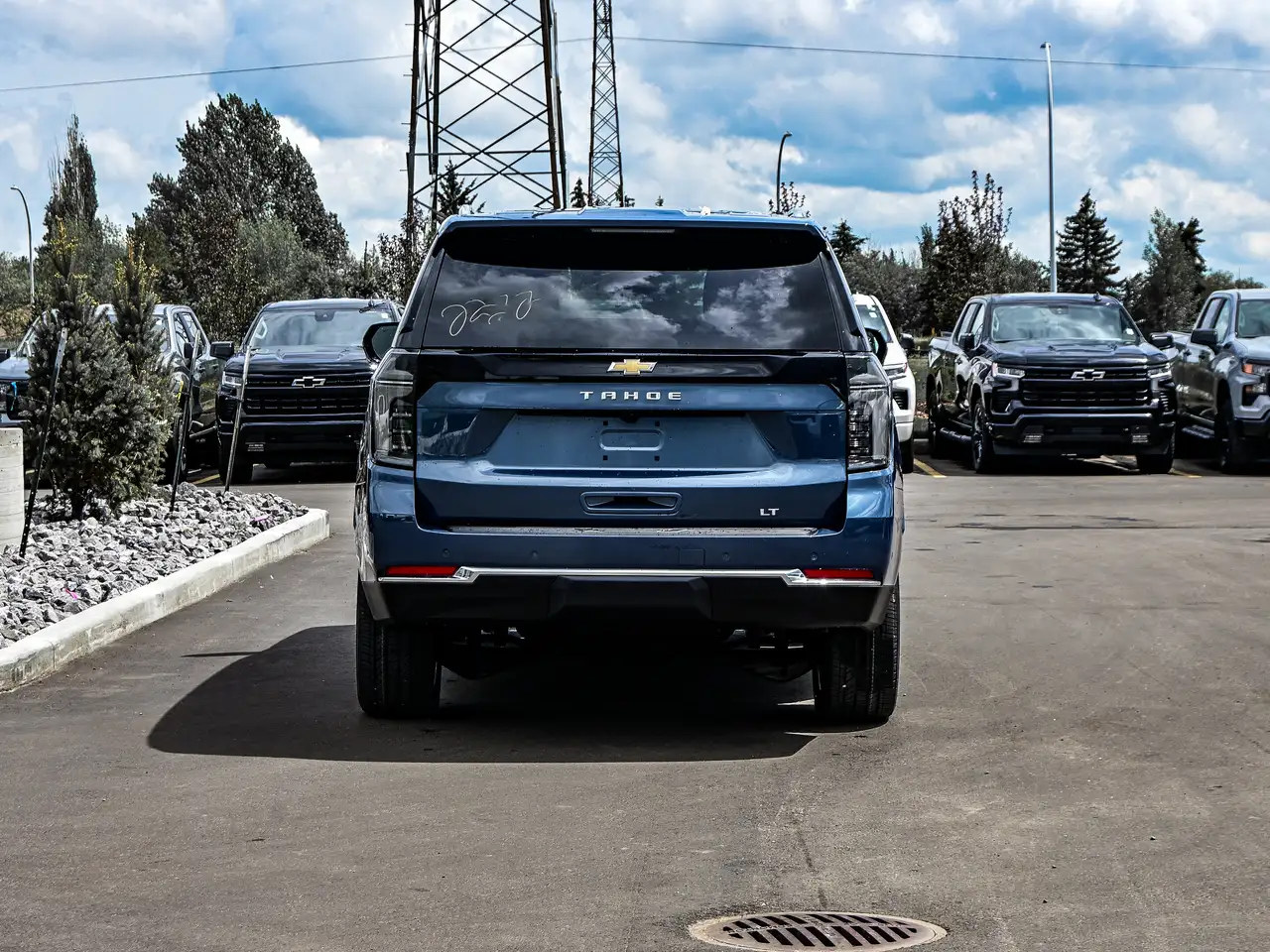 Chevrolet Tahoe снимка Chevrolet Tahoe