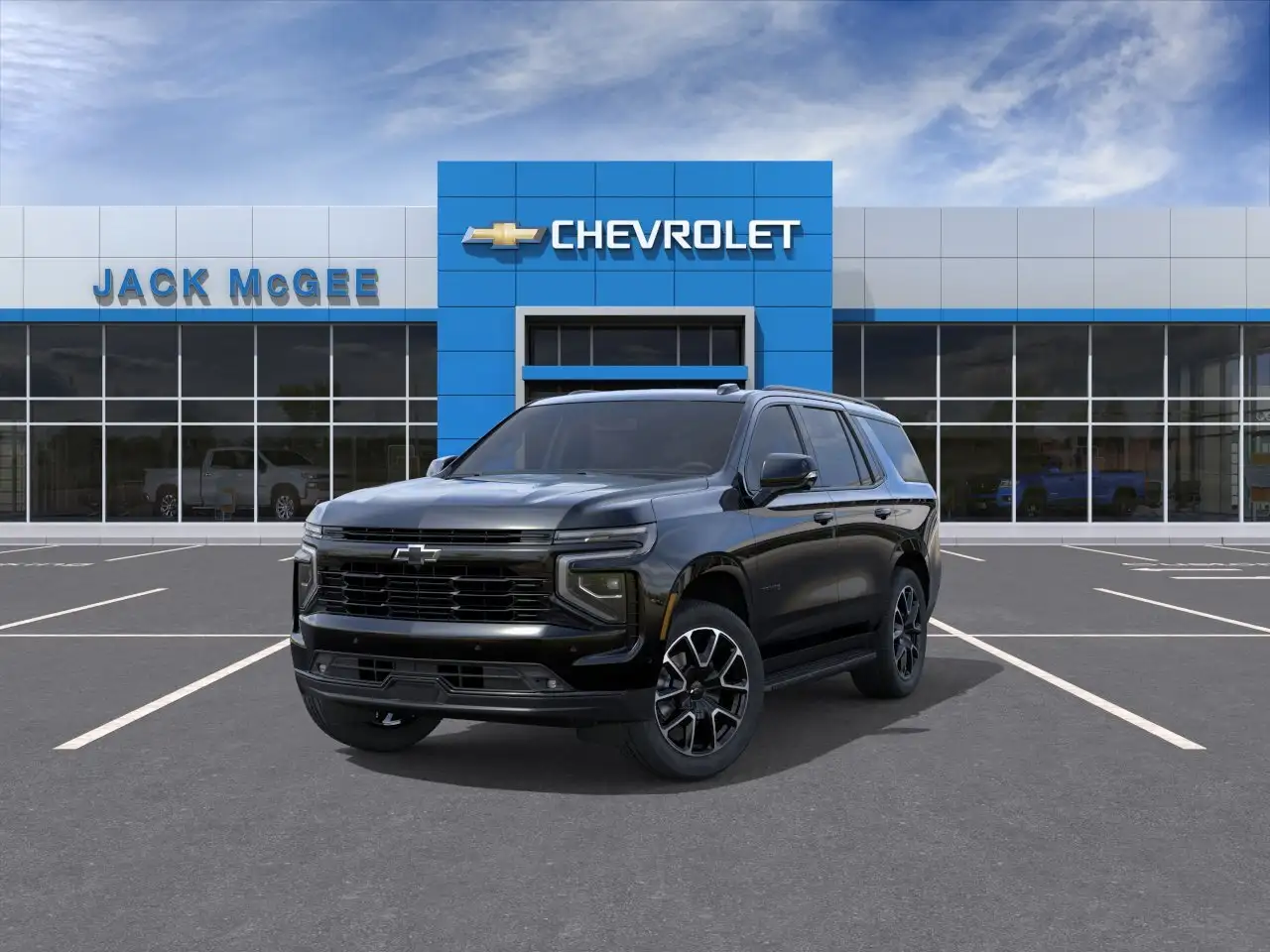 Chevrolet Tahoe photo Chevrolet Tahoe