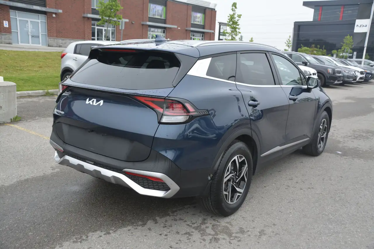 Kia Sportage photo Kia Sportage