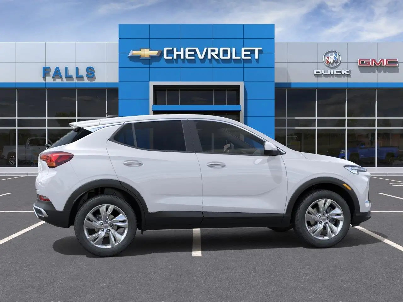 Buick Encore fotografie Buick Encore