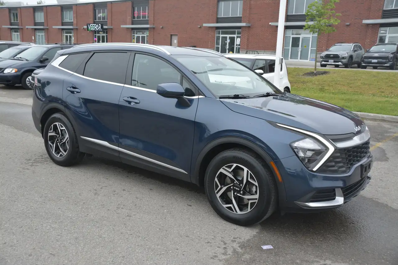 Kia Sportage photo Kia Sportage